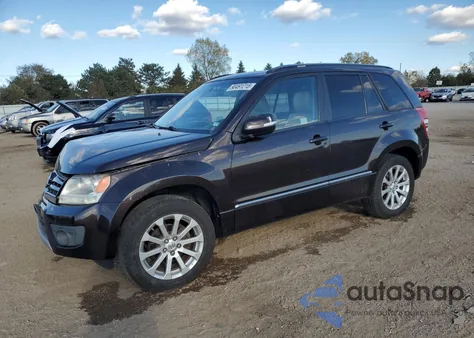 2013 Suzuki Grand Vitara Limited из США, поврежденный, VIN JS3TD0D78D4100226